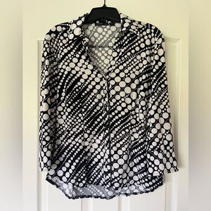 Fun Polka Dot Blouse